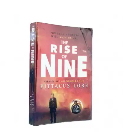The Rise of Nine (I Am Number Four, Book 3)