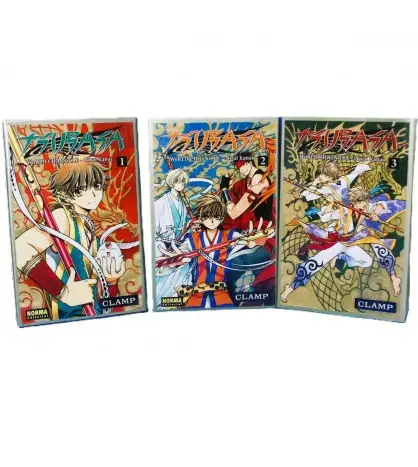 Tsubasa: World Chronicle - Nirai Kanai (Pack Vol. 1-3)