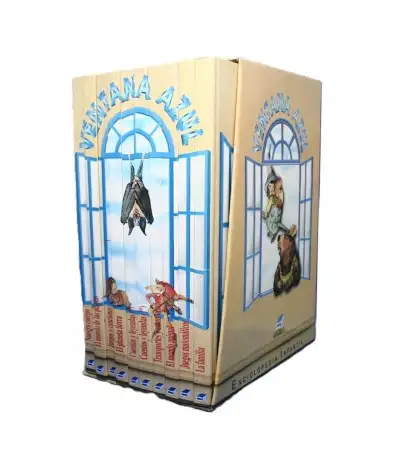 Ventana Azul: Enciclopedia Infantil (10 tomos)
