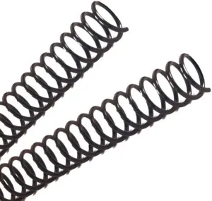 ESPIRAL METALICO 006MM 5:1 NEGRO 080UDS