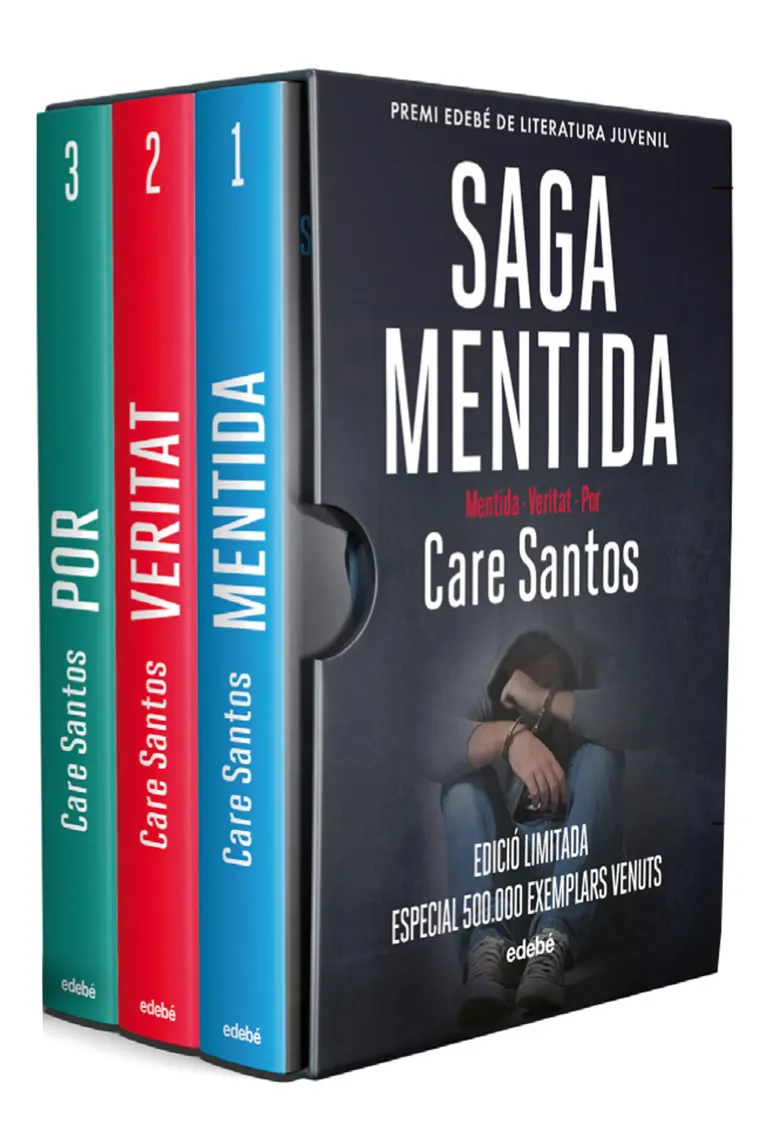 Estoig. Trilogia Mentida (Catalán)