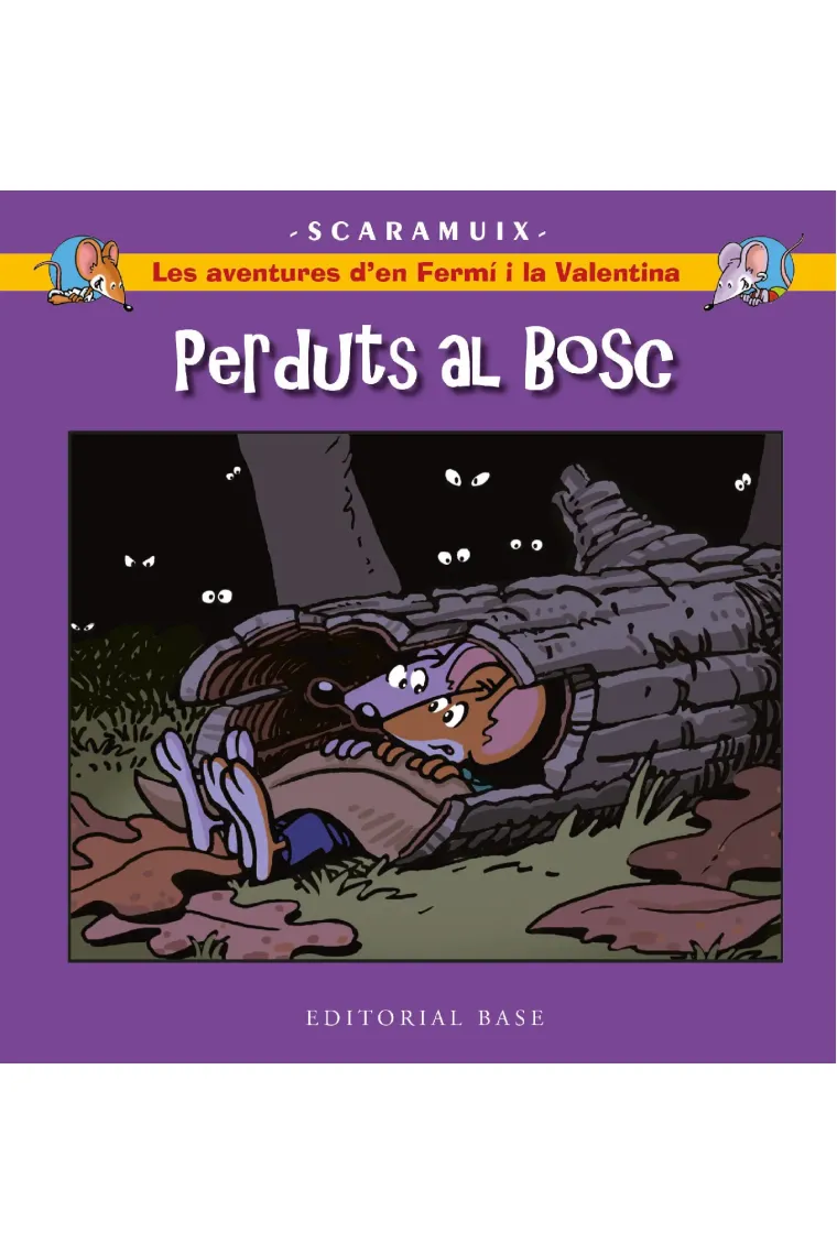Les aventures d'en Fermí i la Valentina 6. Perduts al bosc (Catalán)