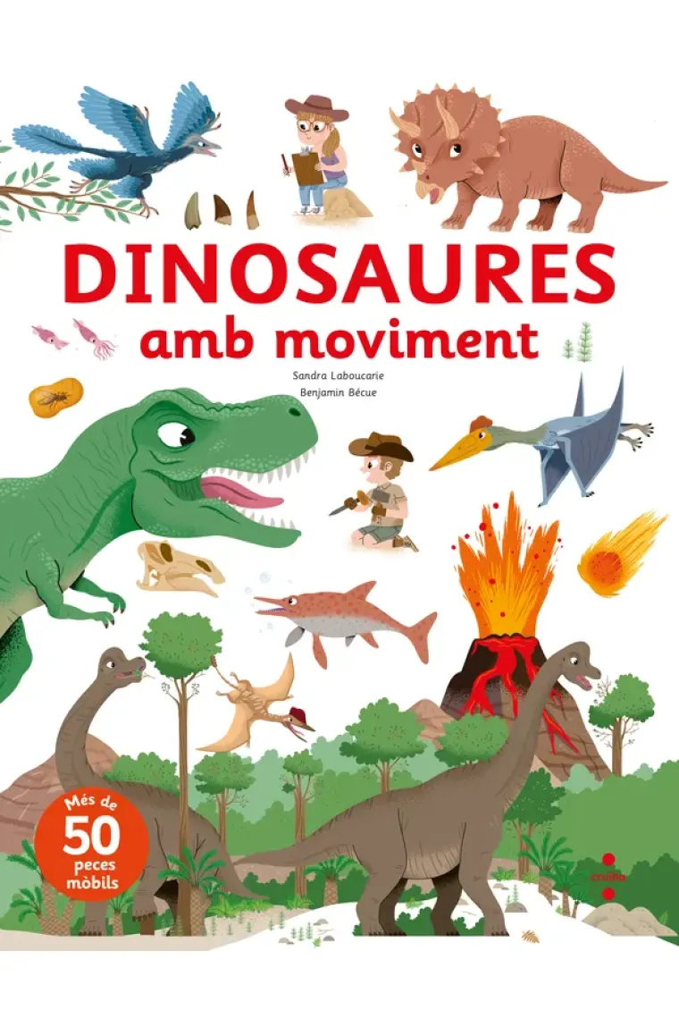 Dinosaures amb moviment (Catalán)