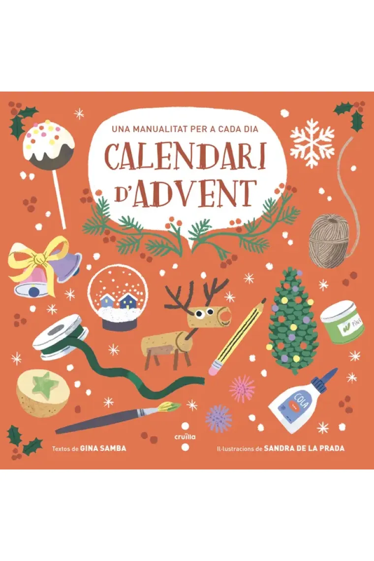 Calendari d'advent. Una manualitat per a cada dia (Catalán)