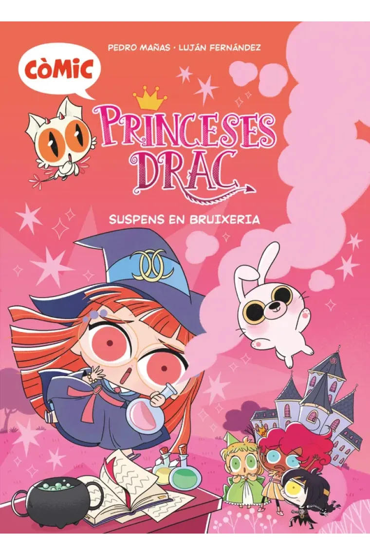 Còmic Princeses Drac 2. Suspens en bruixeria (Catalán)