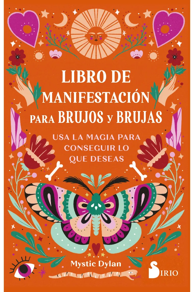 Libro de manifestación para brujos y brujas.