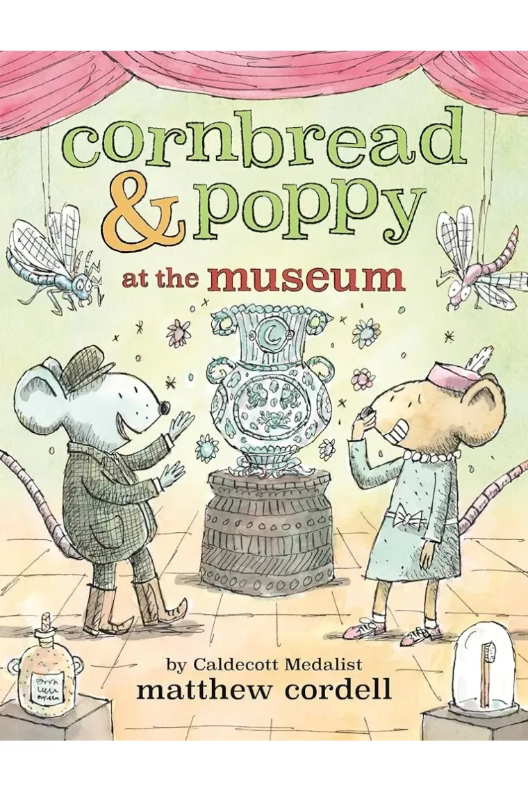 Cornbread & Poppy at the Museum (Cornbread and Poppy, 3) (Inglés)