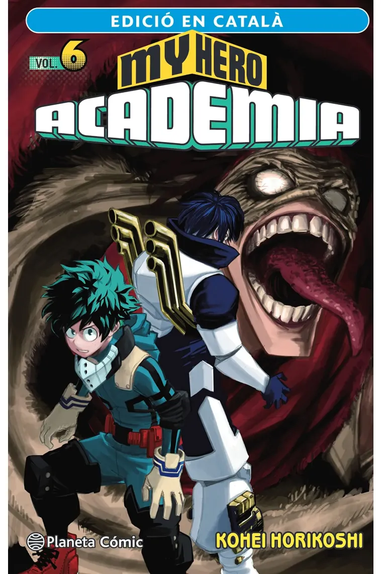 My Hero Academia 6 (català) (Catalán)