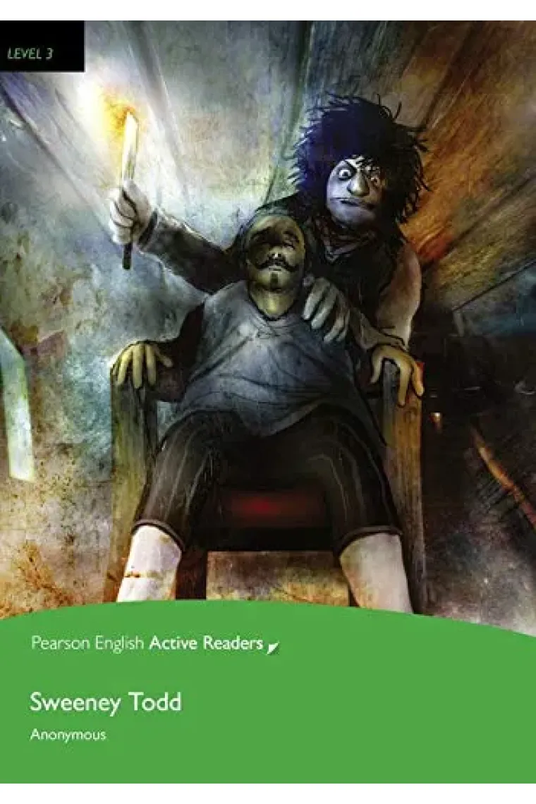 Level 3: Sweeney Todd Book and Multi-ROM with MP3 Pack (Inglés)
