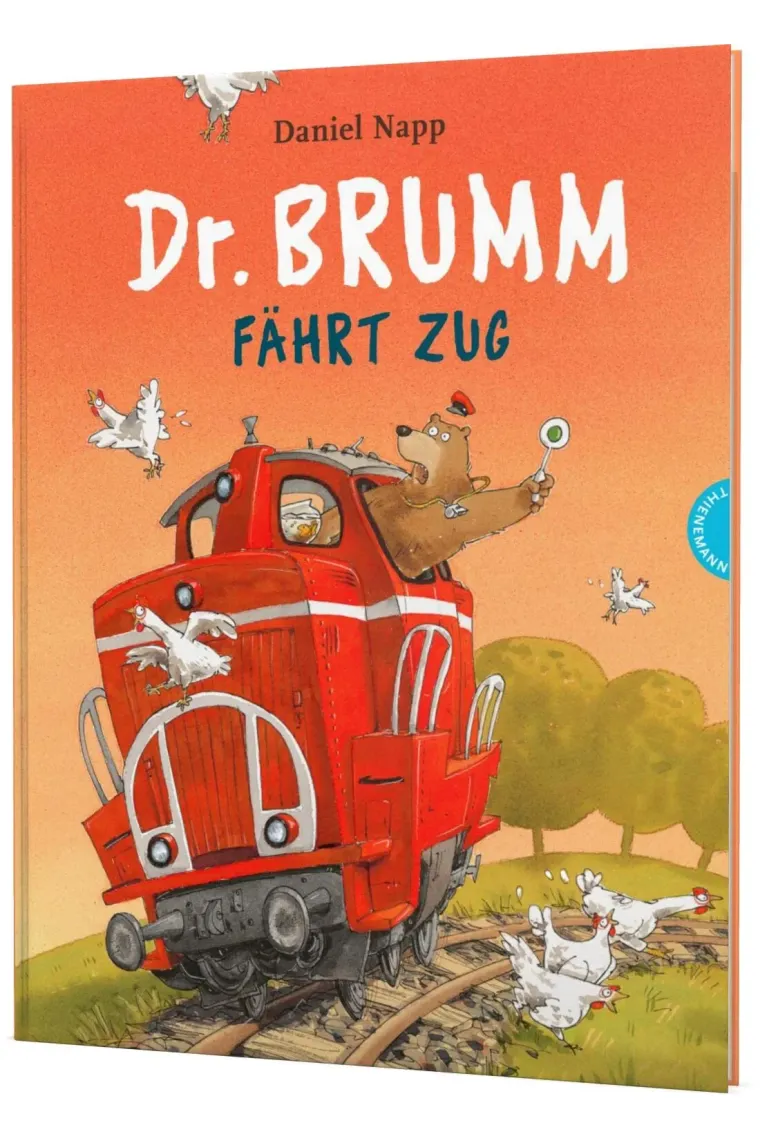 Dr. Brumm fährt Zug (Alemán)
