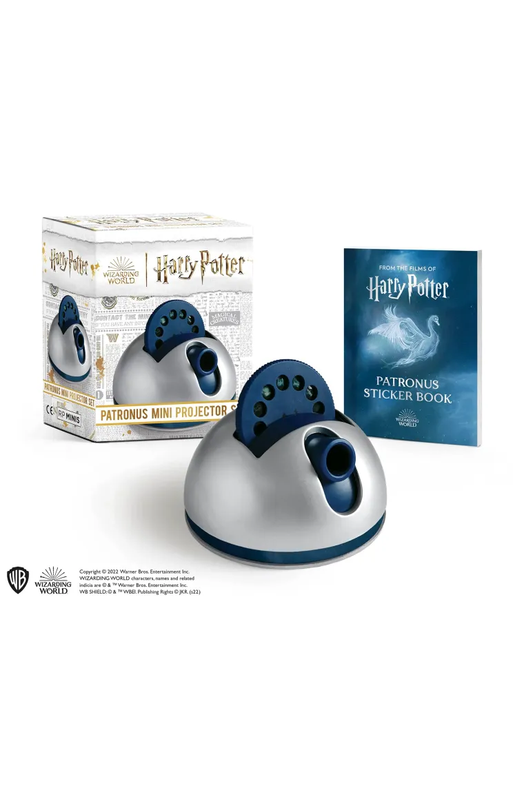 Harry Potter: Patronus Mini Projector Set (Rp Minis) (Inglés)