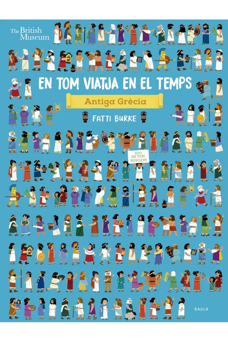 Antiga Grècia (En Tom viatja en el temps) (Catalán)