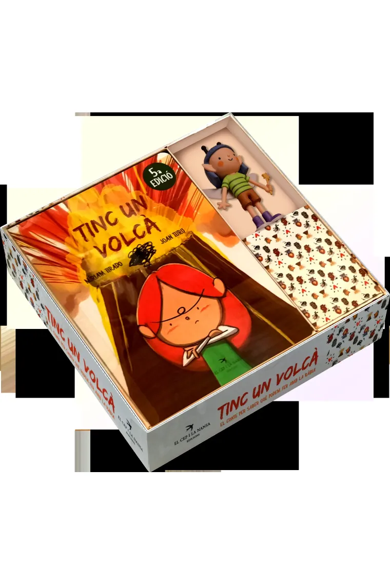Tinc un volcà (Edició especial llibre + figura) (Catalán)