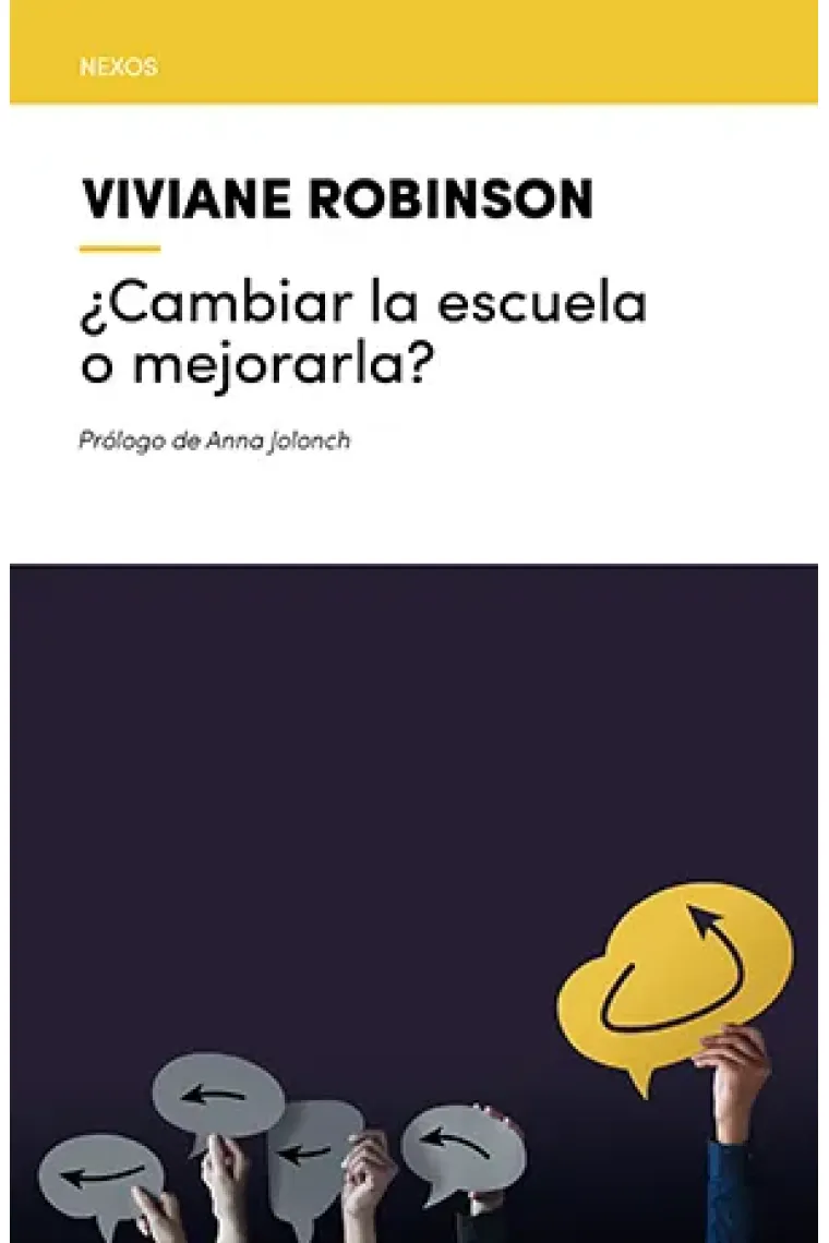 ¿Cambiar la escuela o mejorarla?