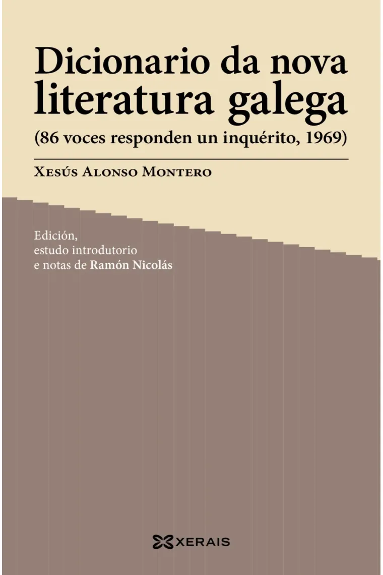 Dicionario da nova literatura galega (Gallego)