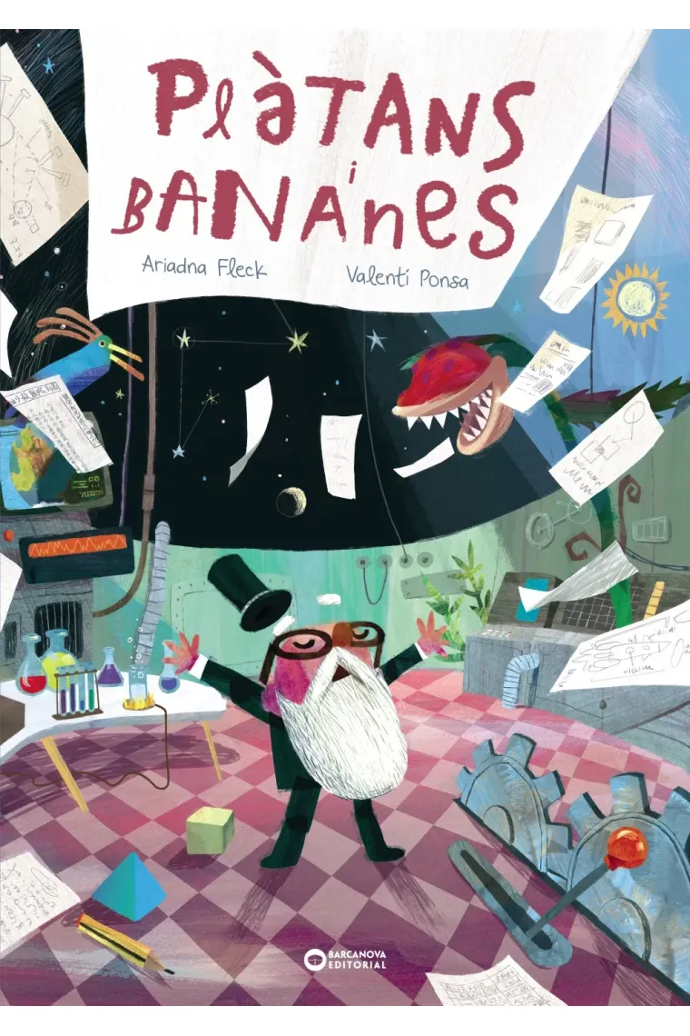 Plàtans i bananes (Catalán)