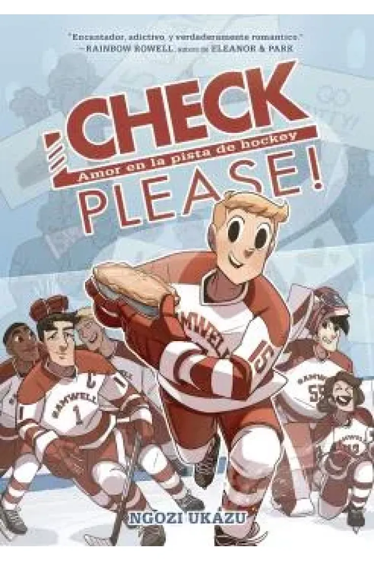 Check, please! 1. Amor en la pista de hockey