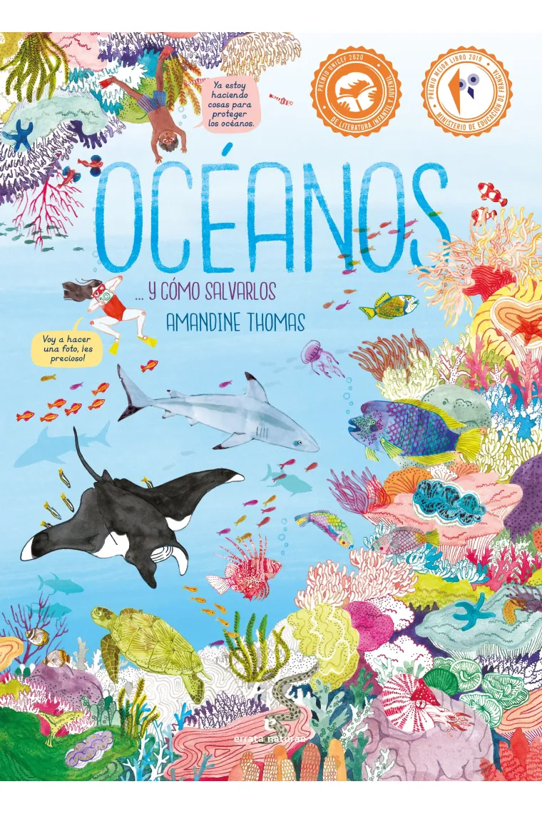 Océanos. ... y cómo salvarlos