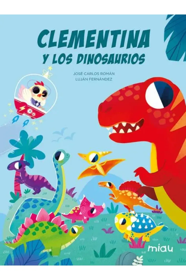 Clementina y los dinosaurios