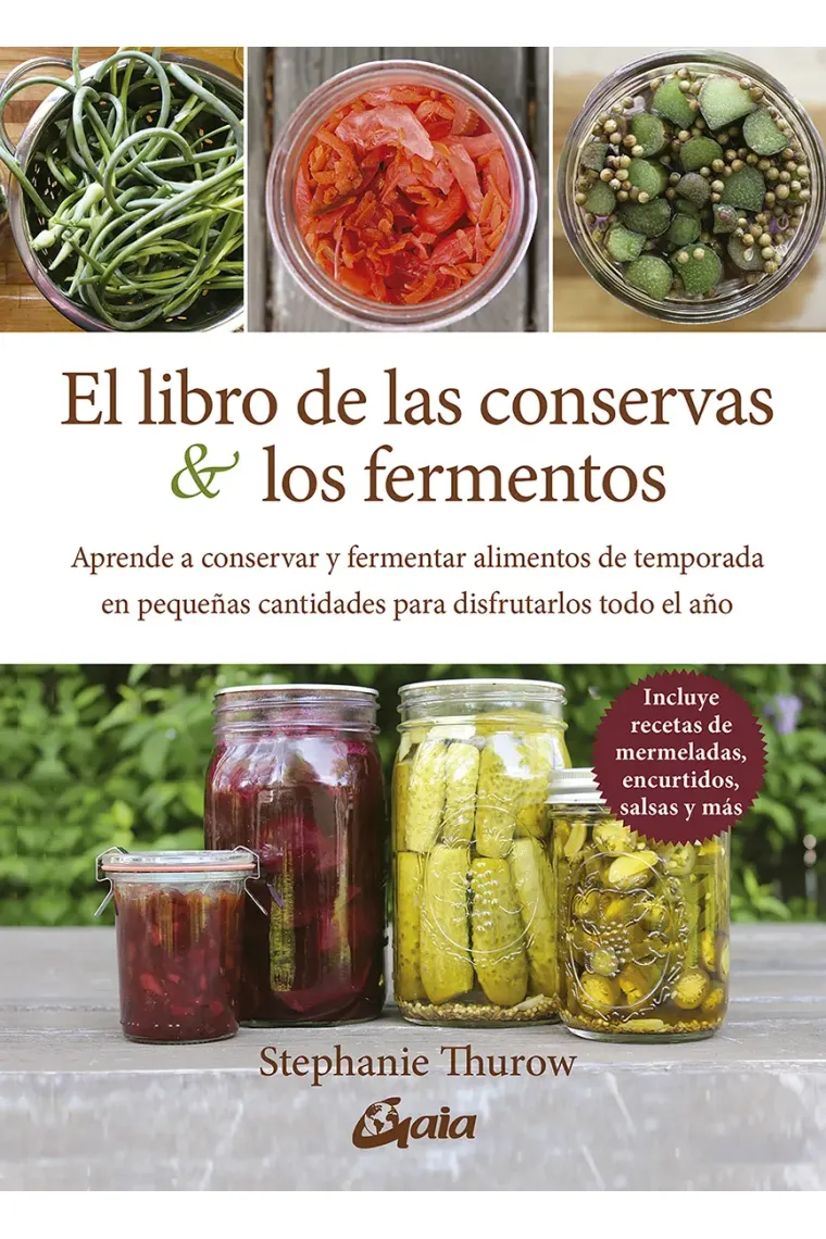 El libro de las conservas y los fermentos