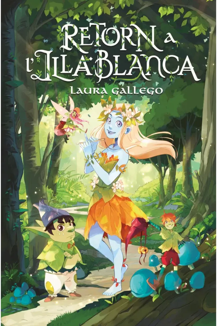 Retorn a l'Illa Blanca (Catalán)