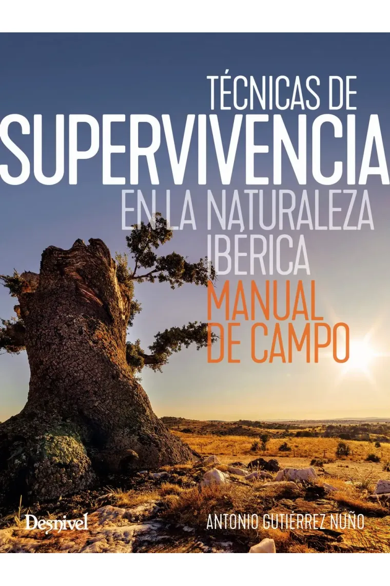 Técnicas de supervivencia en la naturaleza ibérica.