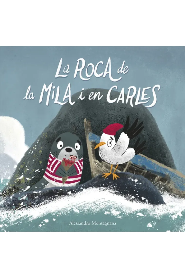 La roca de la Mila i en Carles (Catalán)