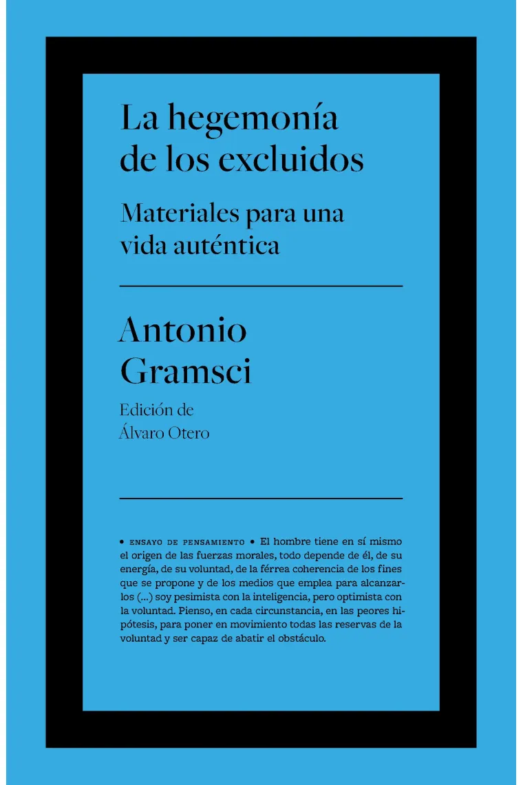 La hegemonía de los excluidos.