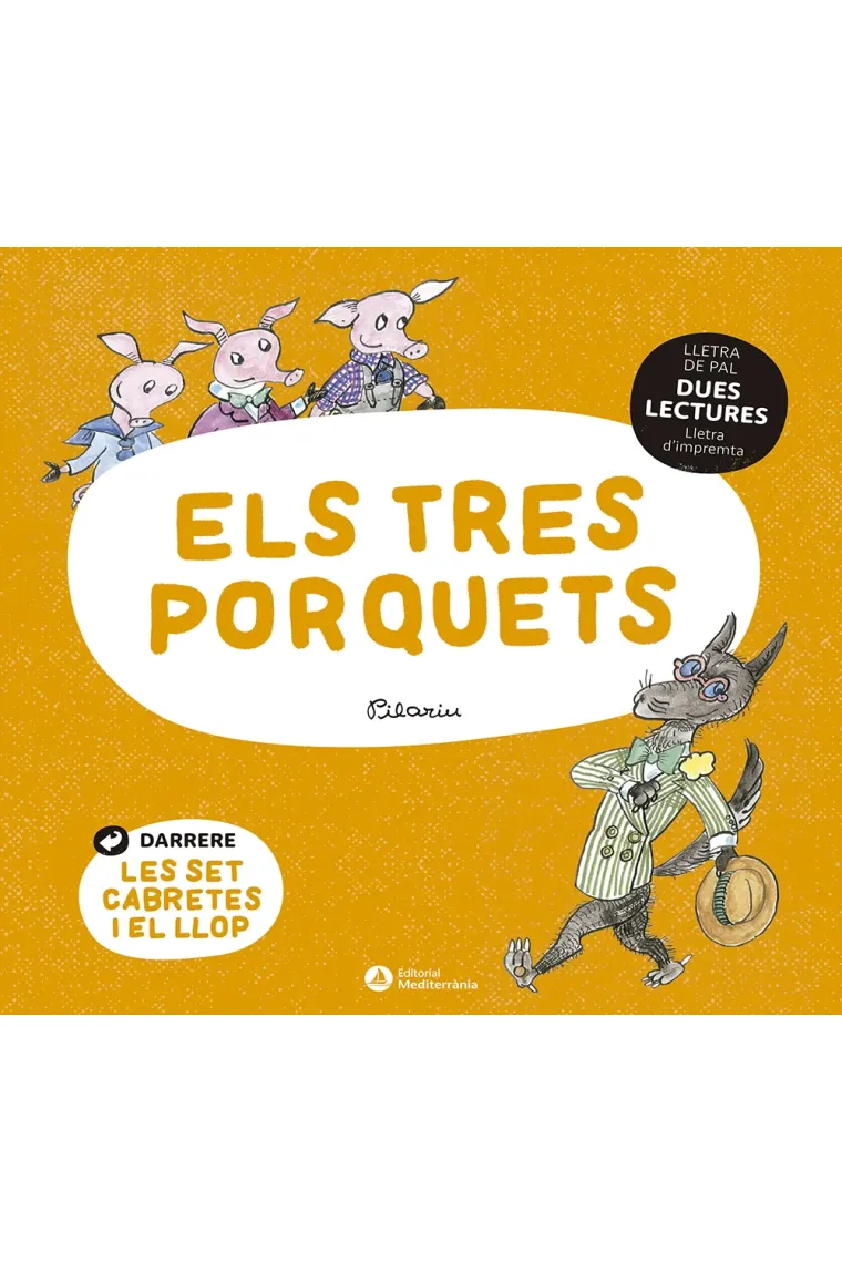 Els tres porquets. Les set cabretes (Dues lectures) (Catalán)