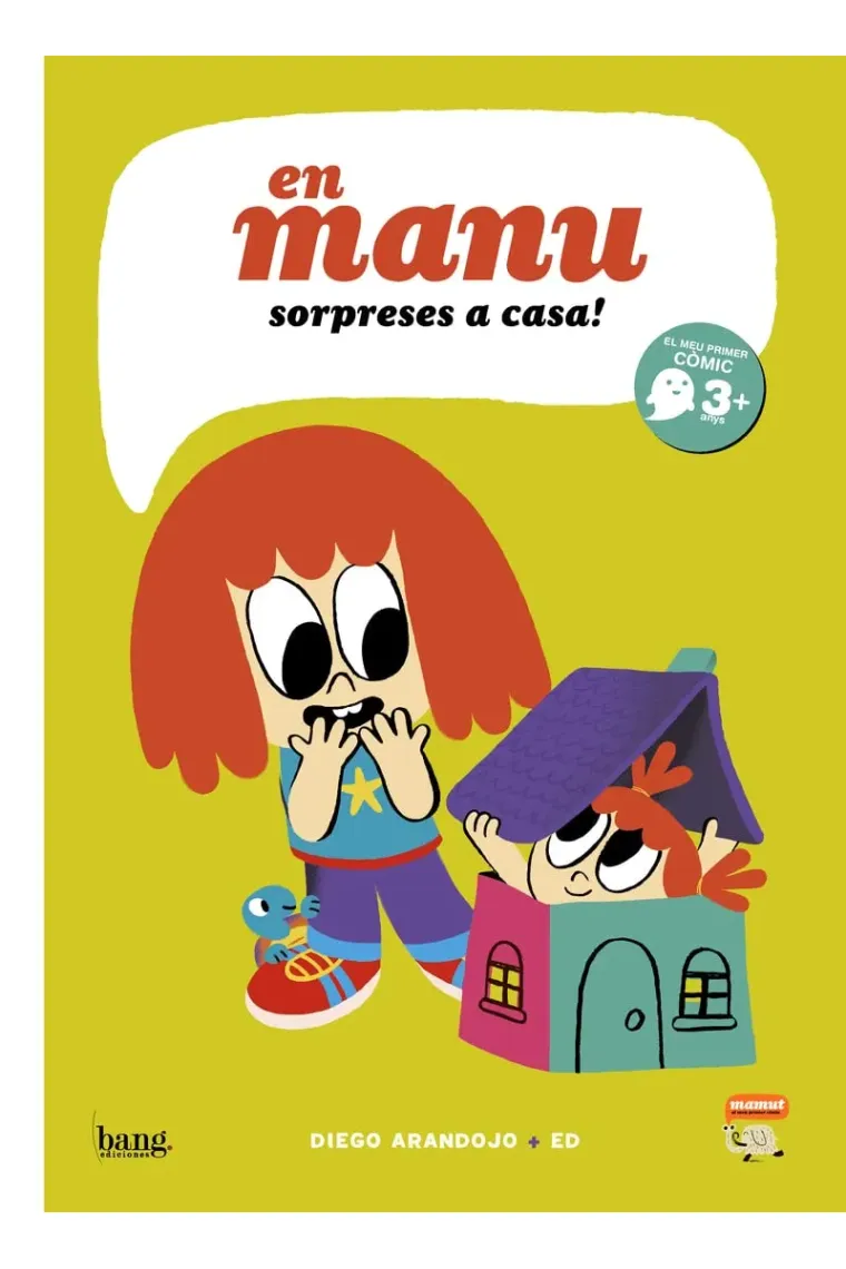 En Manu, Sorpreses a casa! (Catalán)