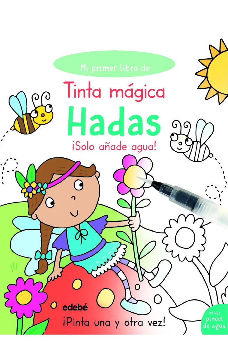 Tinta mágica Hadas