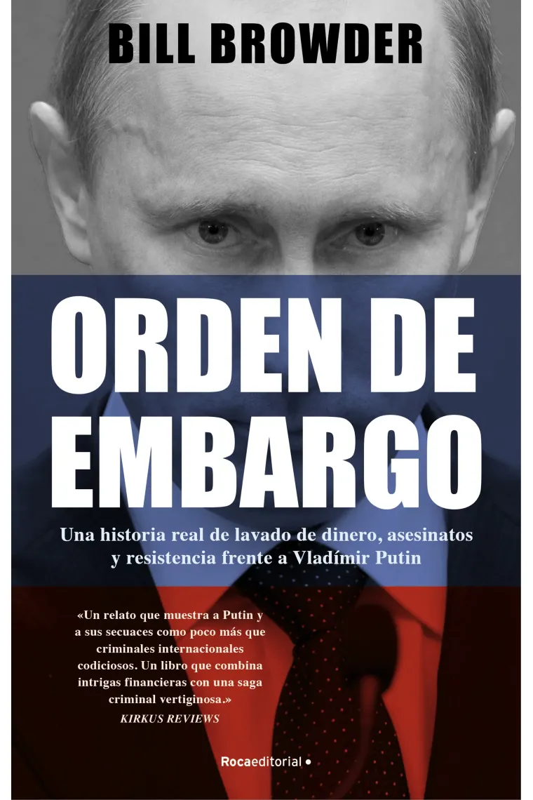 Orden de embargo.