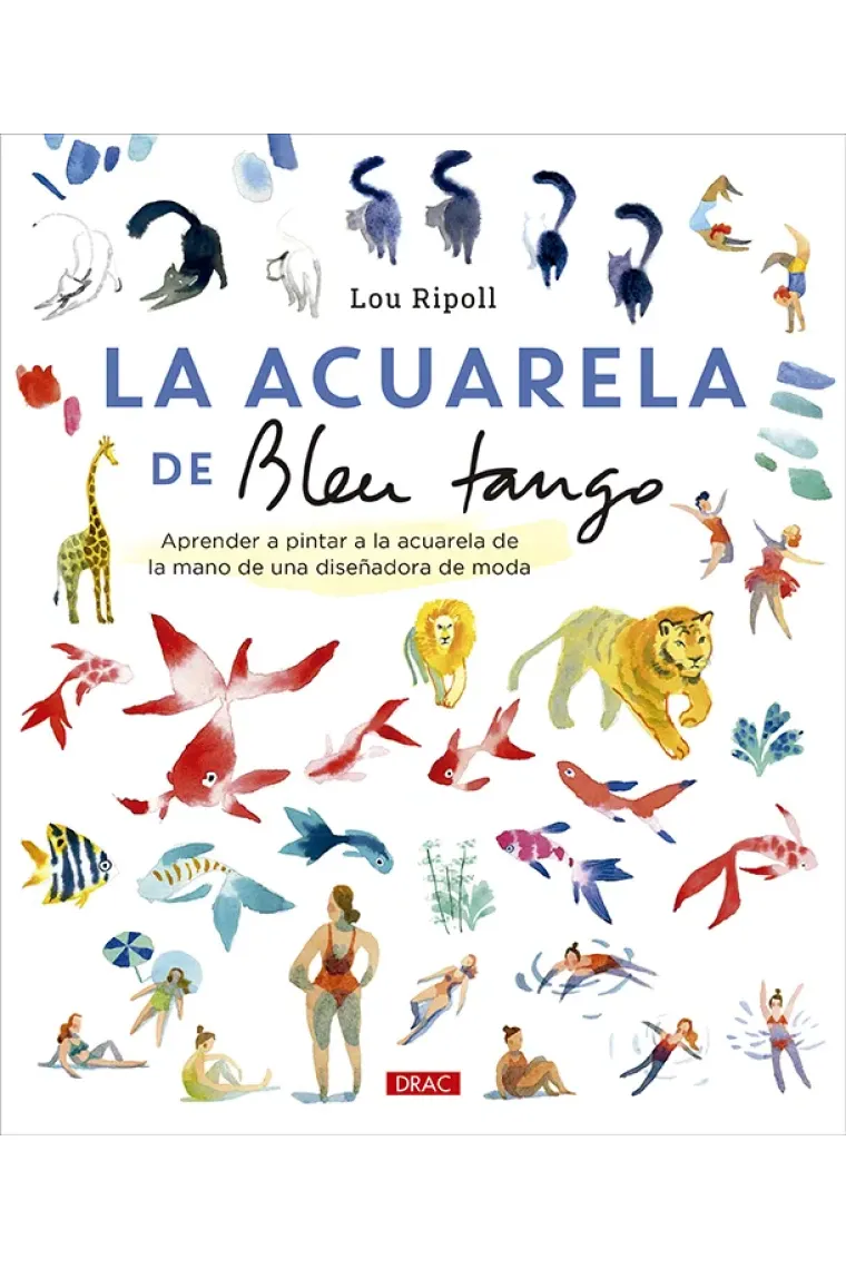 La acuarela de Bleu Tango