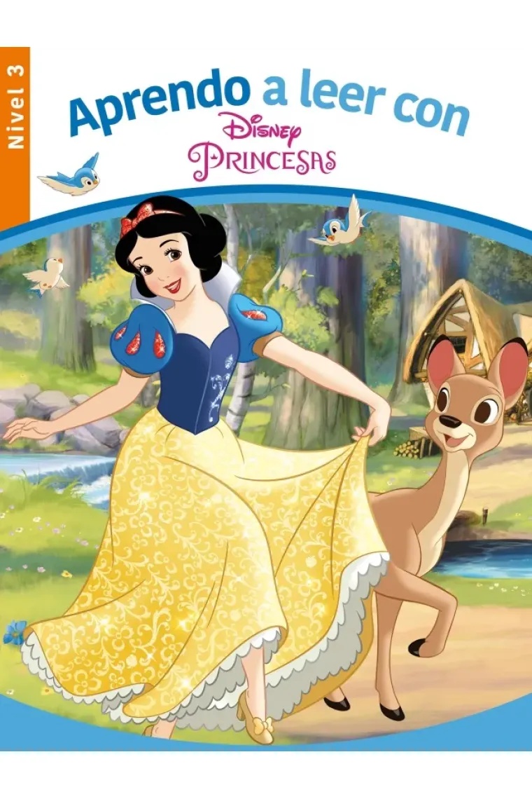 Aprendo a leer con Disney princesas. Nivel 3