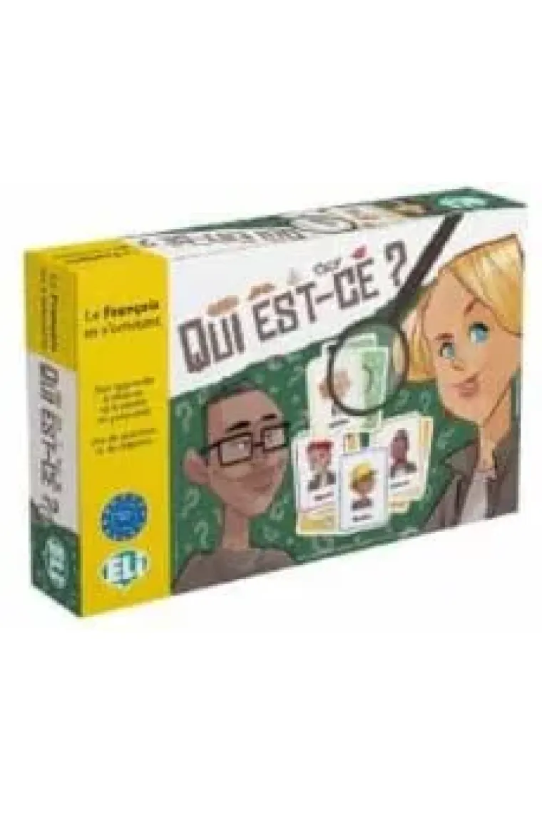 Qui est-ce? Niveau A2 (Francés)