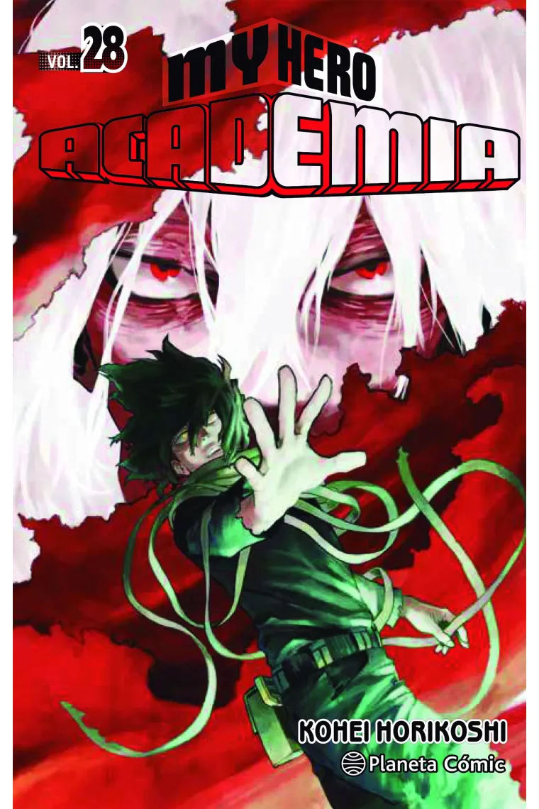 My Hero Academia nº 28