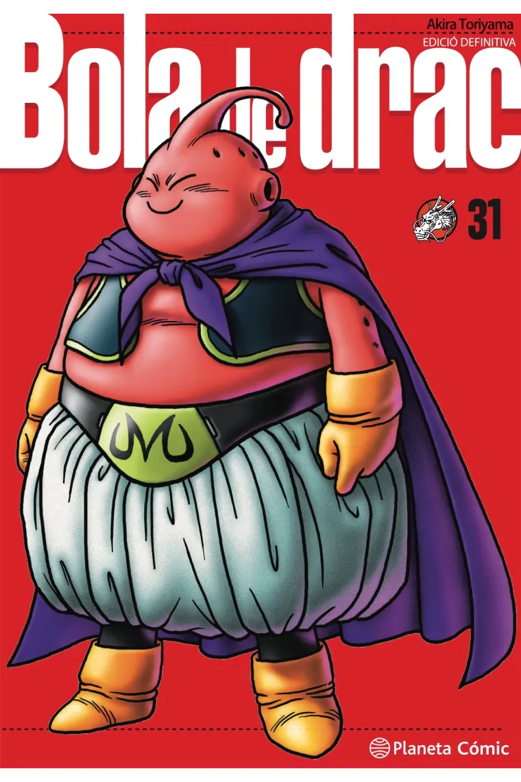Bola de Drac Definitiva nº 31/34 (Catalán)