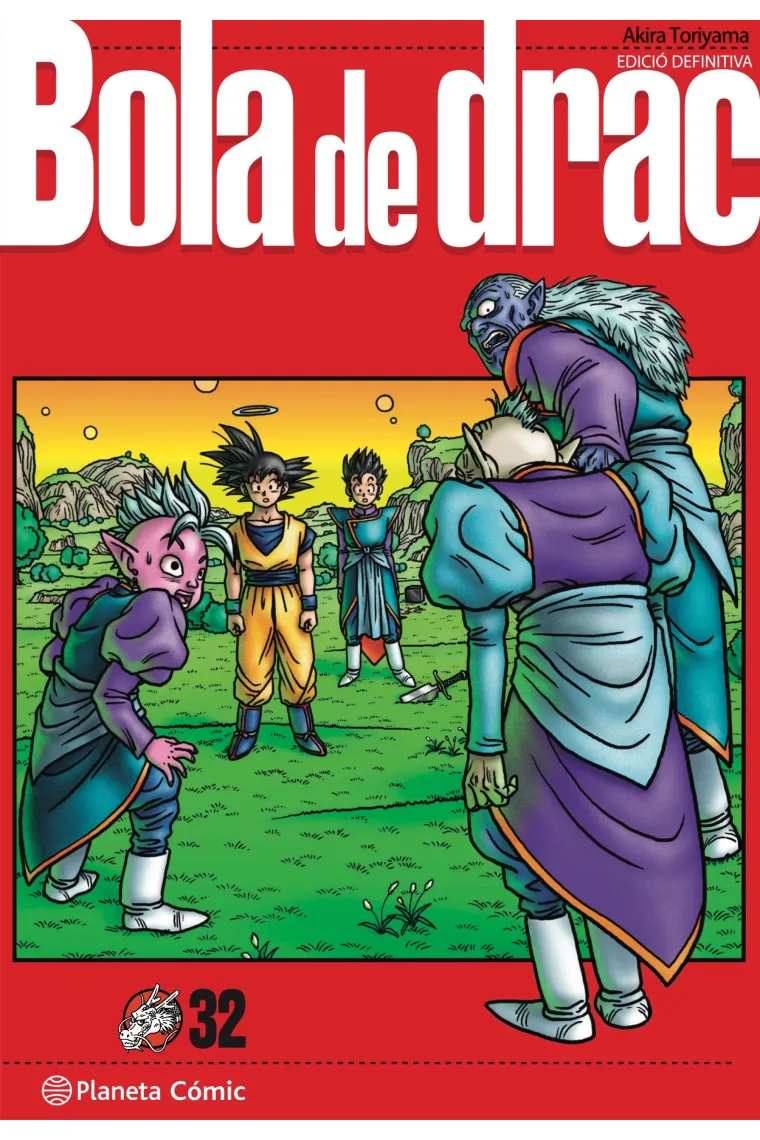 Bola de Drac Definitiva nº 32/34 (Catalán)