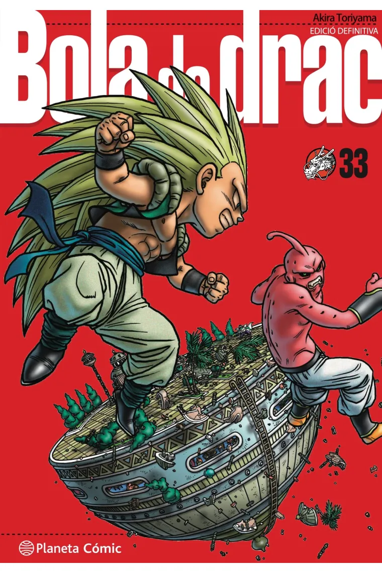 Bola de Drac Definitiva nº 33/34 (Catalán)