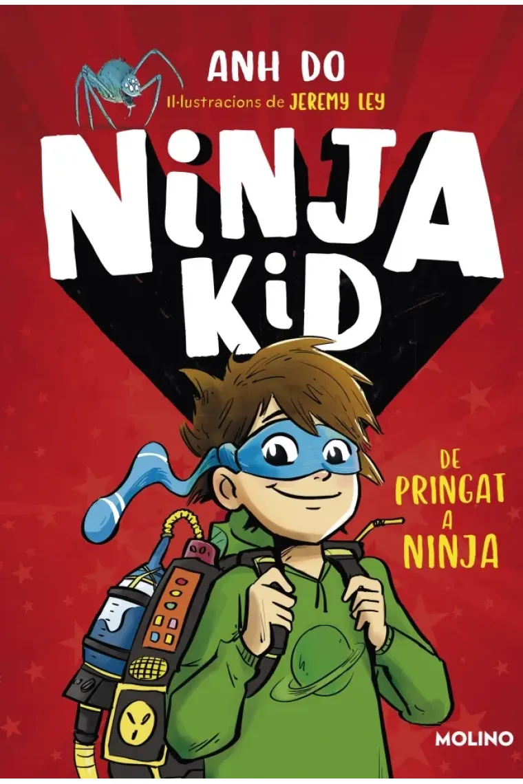 Sèrie Ninja Kid 1 - De pringat a ninja (Catalán)