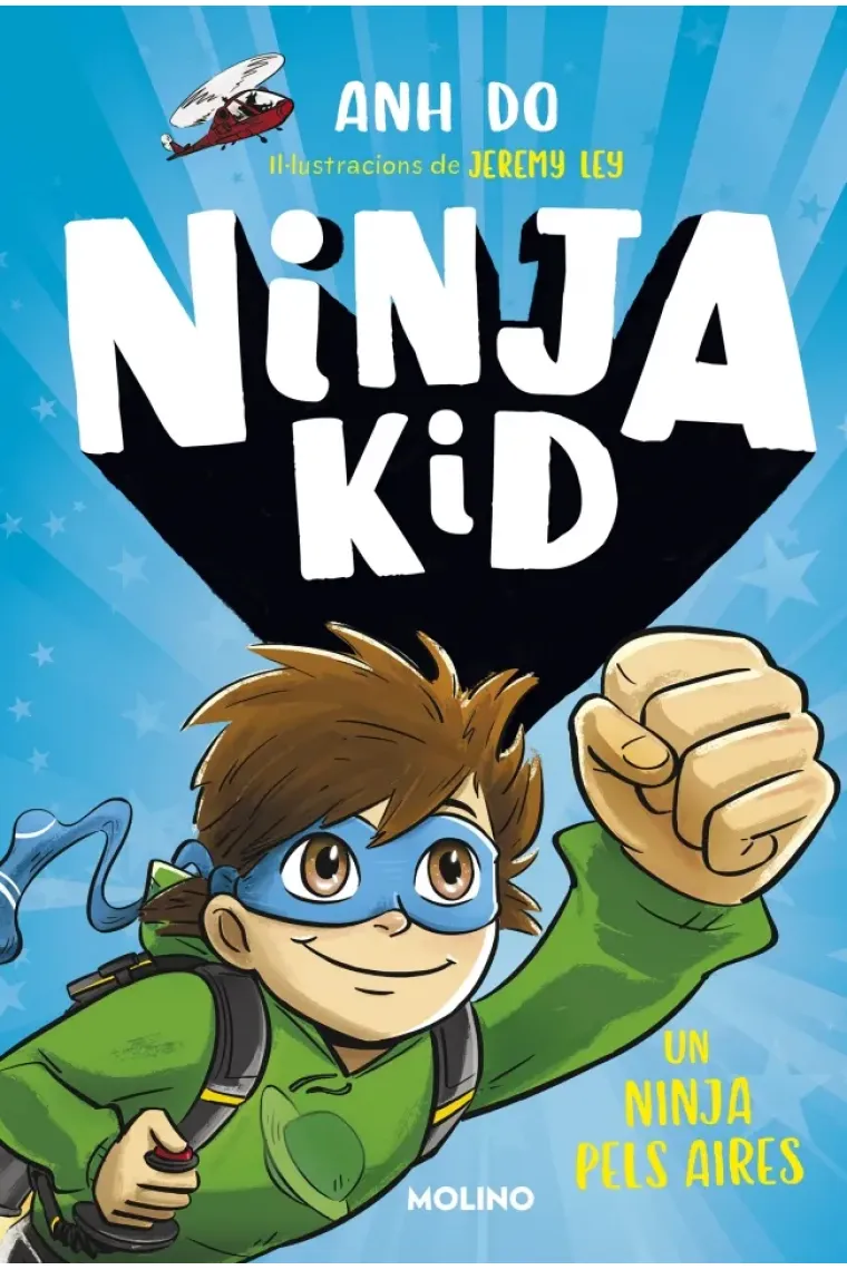 Sèrie Ninja Kid 2 - Un ninja pels aires (Catalán)