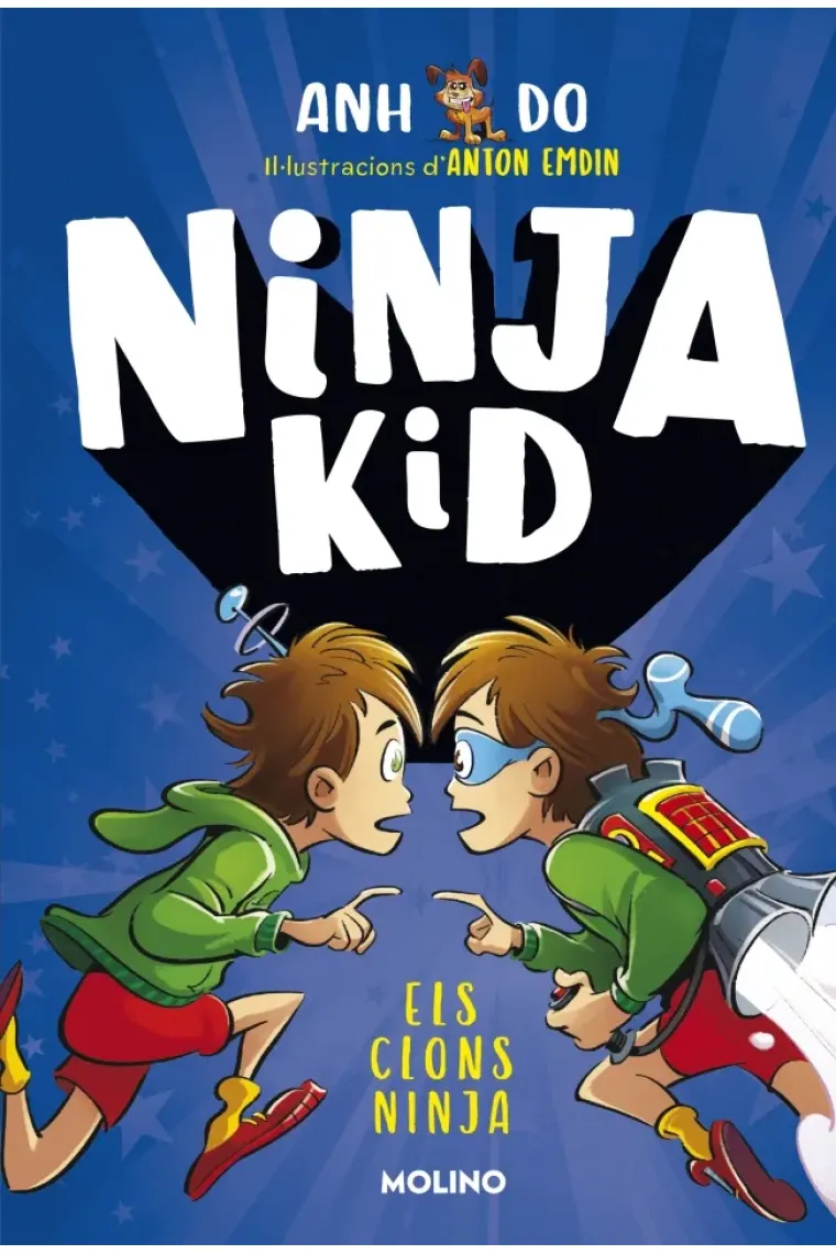 Sèrie Ninja Kid 5 - Els clons ninja (Catalán)