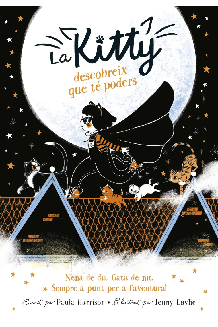 La Kitty descobreix que té poders (=^La Kitty^=) (Catalán)