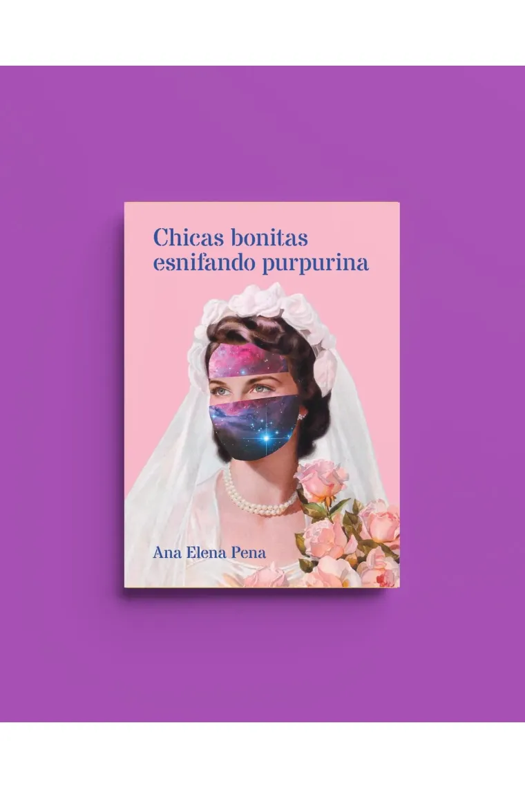 Chicas bonitas esnifando purpurina.