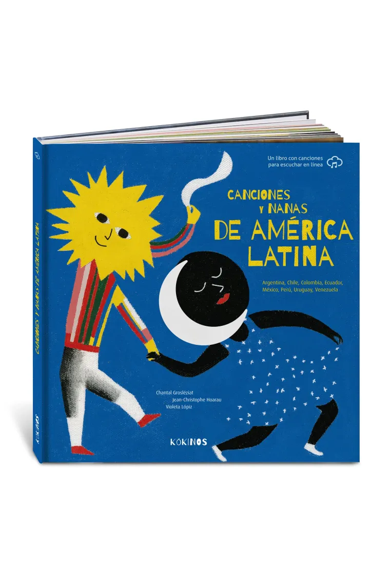 Canciones y nanas de América Latina.