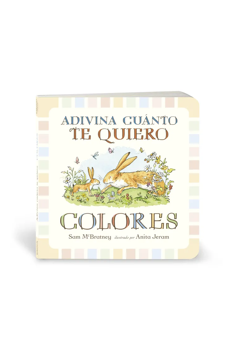 Adivina cuánto te quiero. Colores