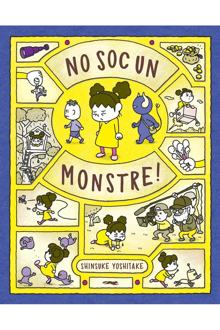 No soc un monstre! (Catalán)