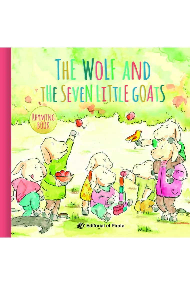 The Wolf and the Seven Little Goats (Inglés)