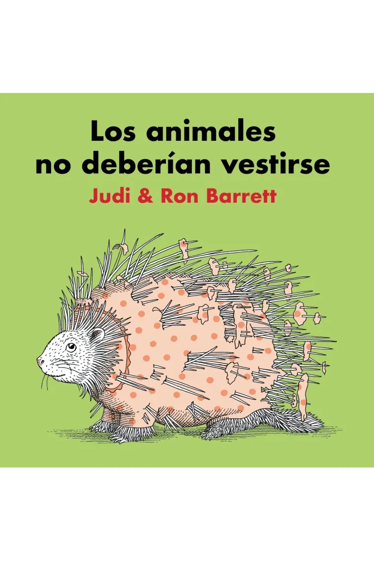 Los animales no deberían vestirse