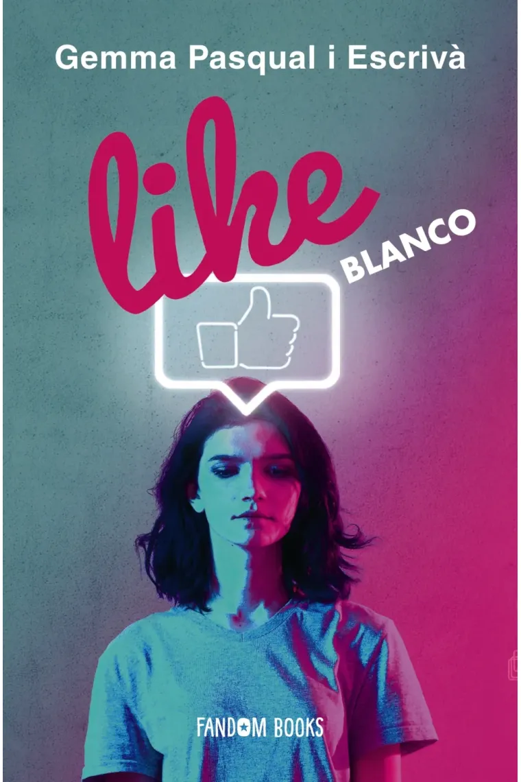 LIKE. Blanco